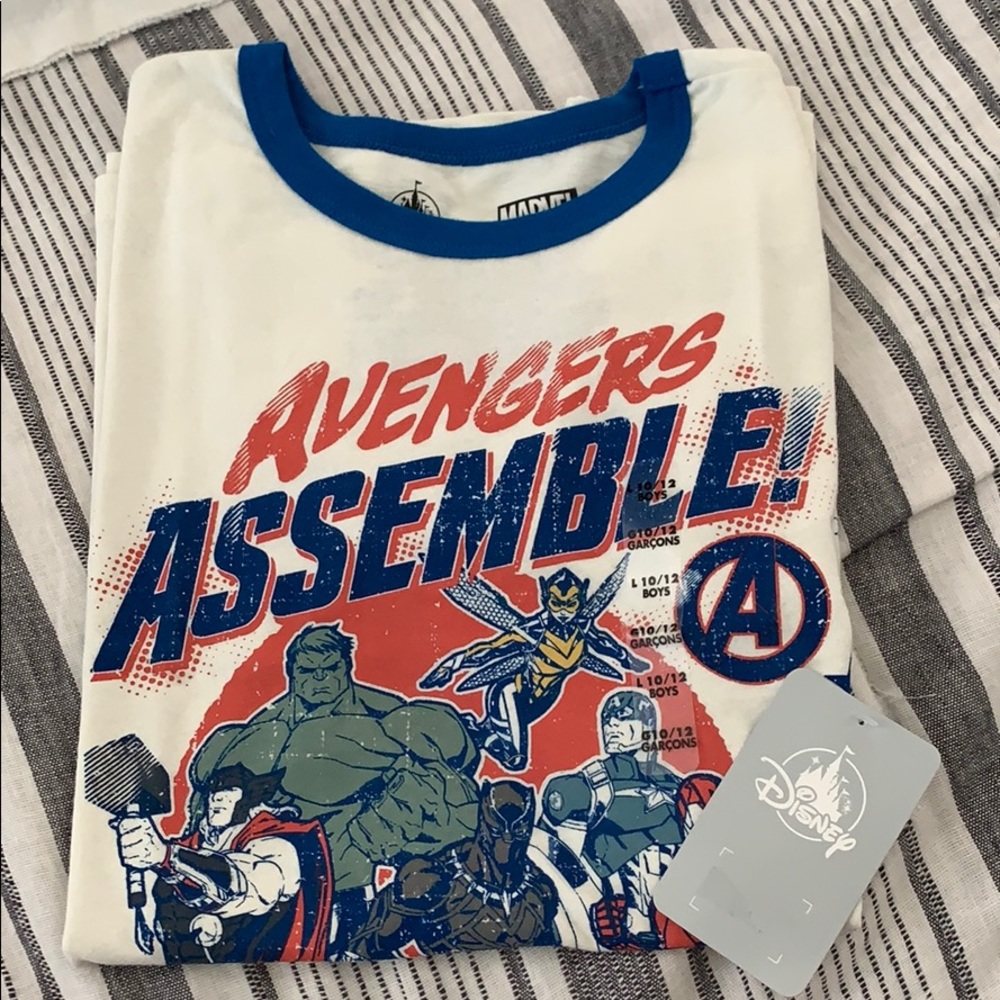 Avengers Kids Tee